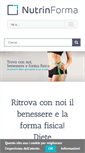 Mobile Screenshot of nutrinforma.org