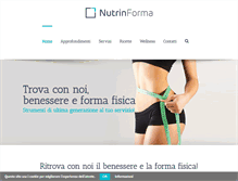 Tablet Screenshot of nutrinforma.org
